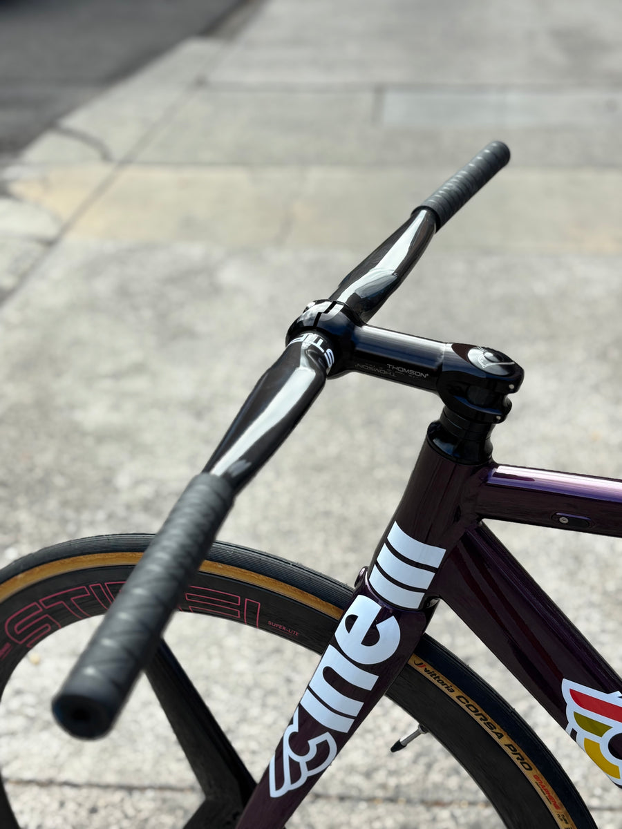 fixed gear handlebars Stiffi BOMBER Bar