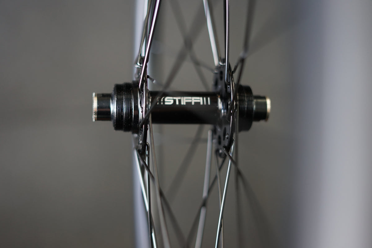 STIFFI 50SL TRACK カーボン　ピスト　ロード　ホイール　超軽量 Stiffi 50 SuperLite Track Wheel Set