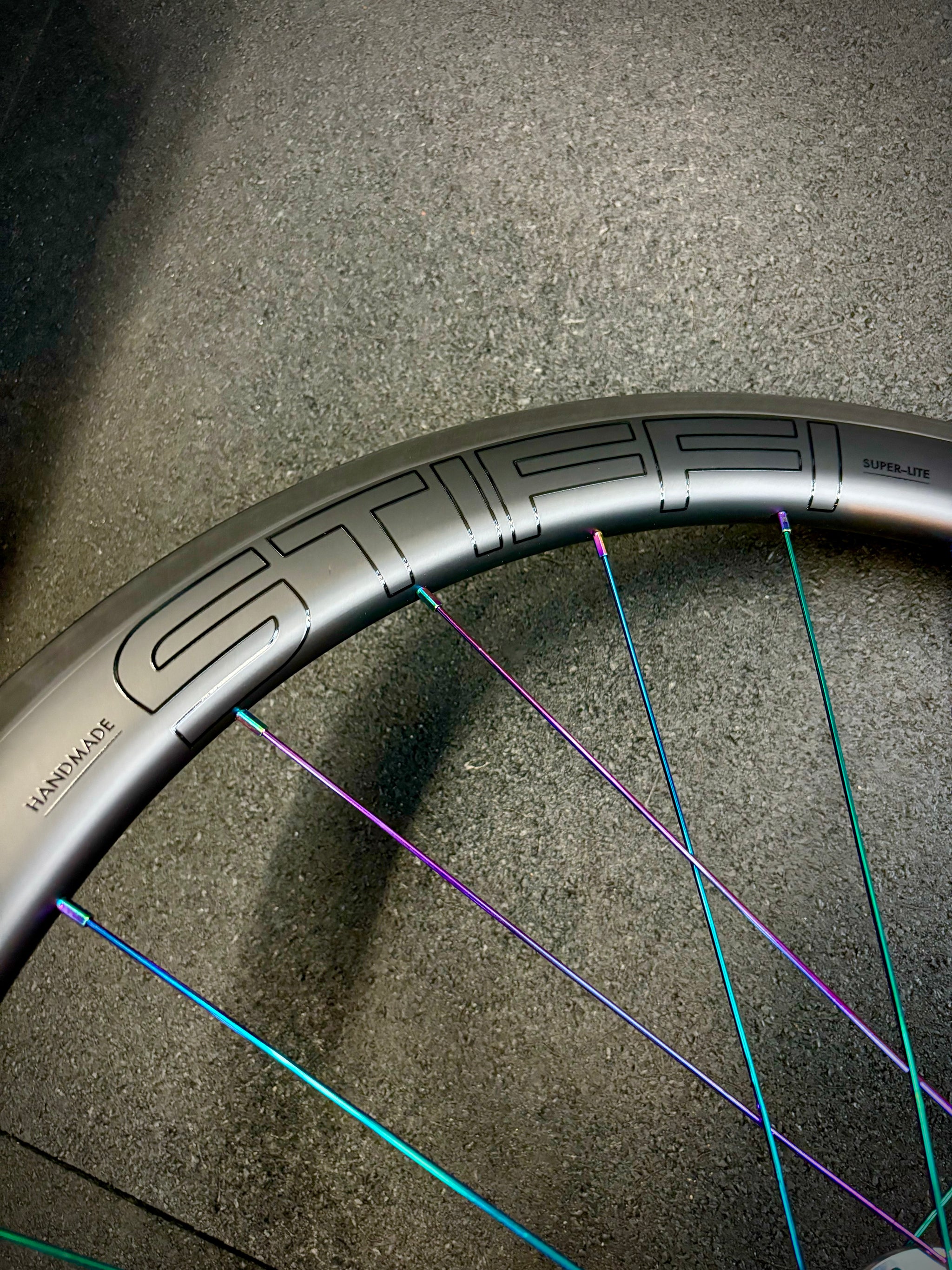 dt swiss fixed gear wheelset DT Swiss x Stiffi Oil Track Wheel Sets