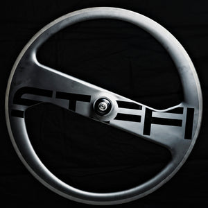 2 spoke stiffi carbon wheel