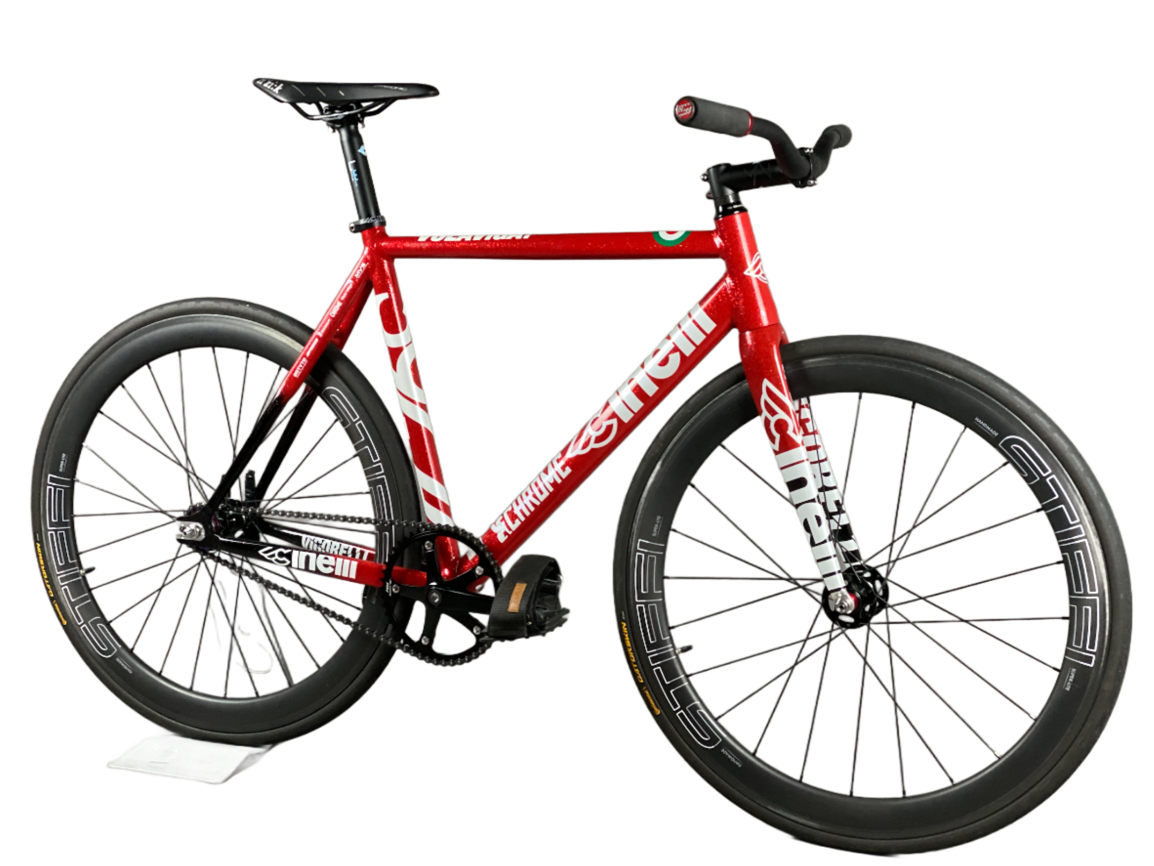 Stiffi 50 SuperLite Track Wheel Set Stiffi 50 SuperLite Track Wheel Set