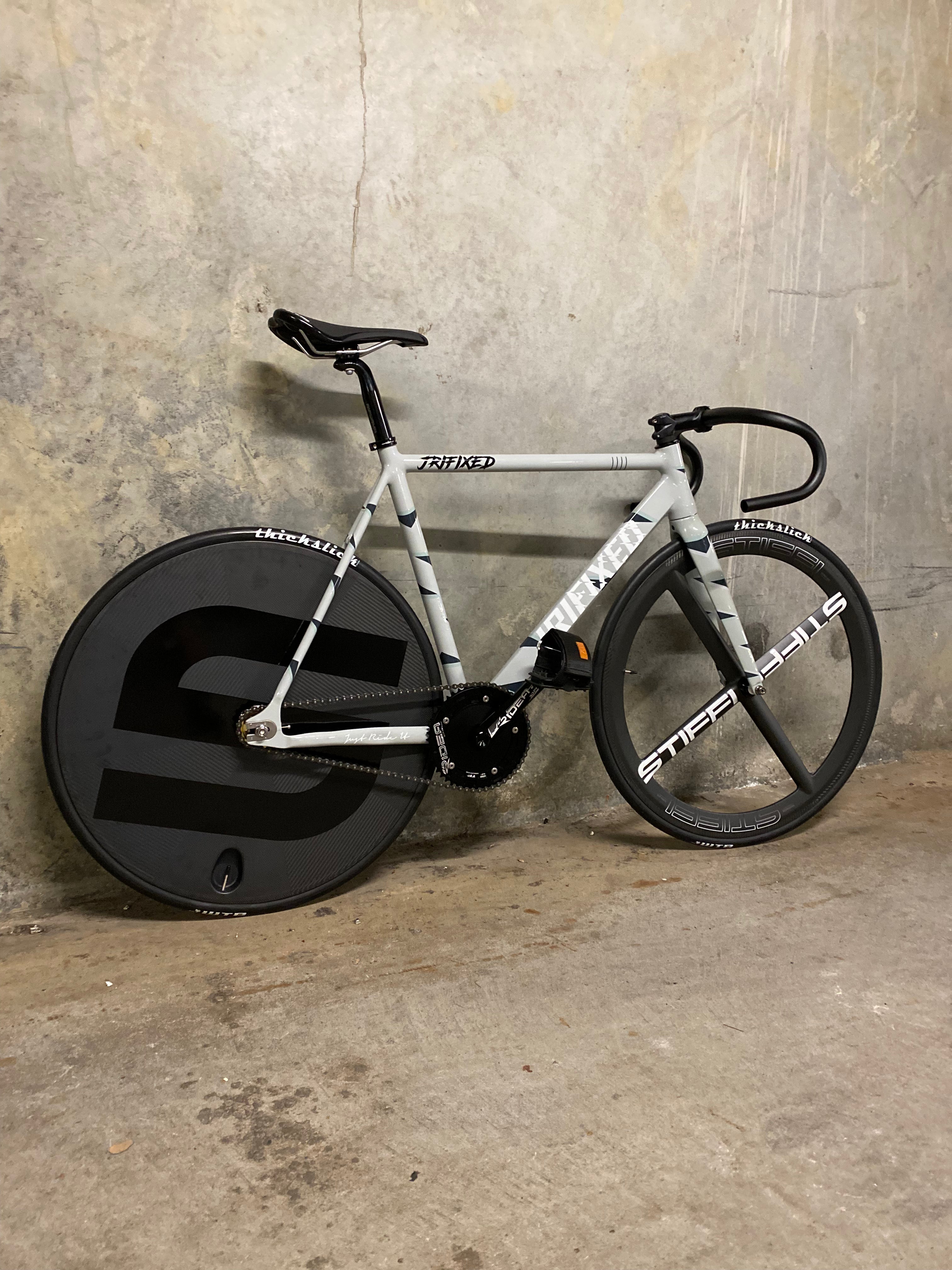 fixed gear disc wheel The S Disc Carbon Wheel – Stiffi